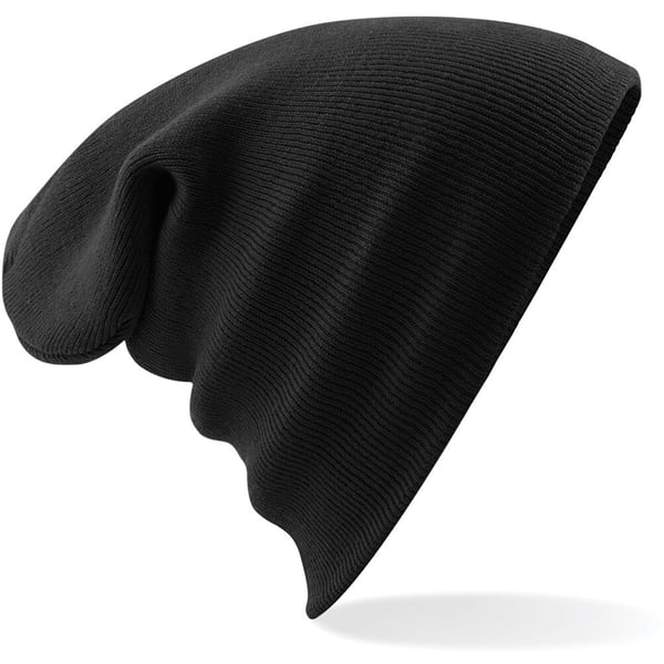 Beechfield Unisex Junior Kids Knitted Soft Touch Winter Hat