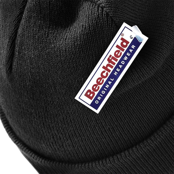 Beechfield Unisex Junior Kids Knitted Soft Touch Winter Hat