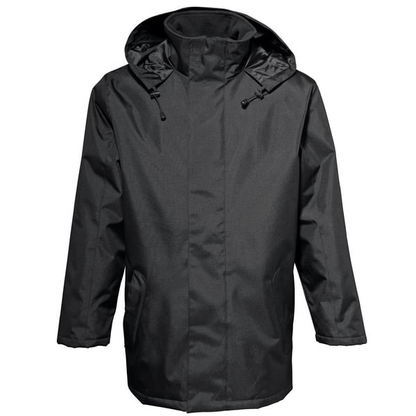 2786 Mens Plain Parka Jacket (Water & Wind Resistant) 2786 Mens Plain Parka Jacket (Water & Wind Resistant)