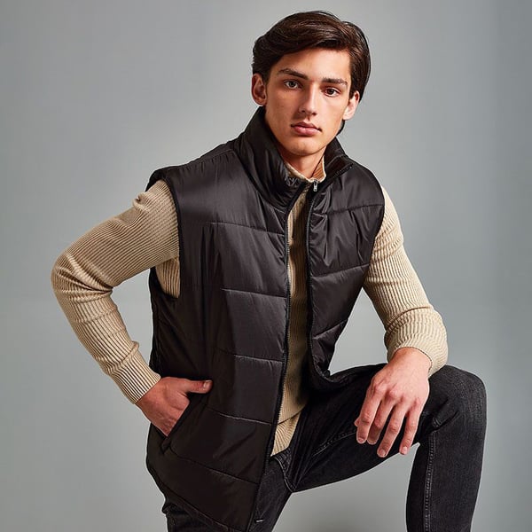 2786 Herre almindelig bodywarmer / Gilet jakke