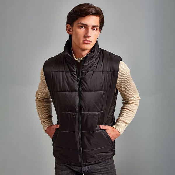 2786 Herre almindelig bodywarmer / Gilet jakke