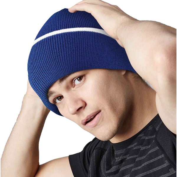 Beechfield Unisex stickad vintermössa