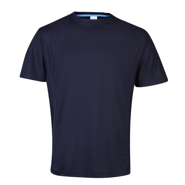 AWDis Cool miesten SuperCool Crew -urheilutoiminnallinen T-paita