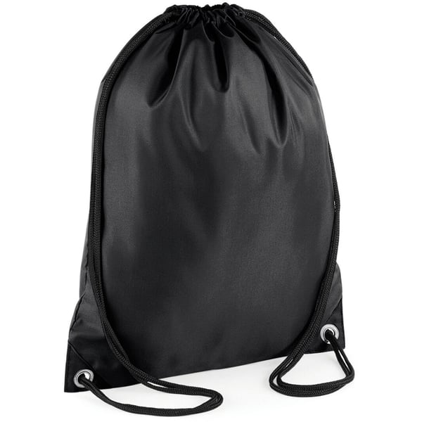 BagBase Budget Water Resistant Sports Gymsac Drawstring Bag (11L)