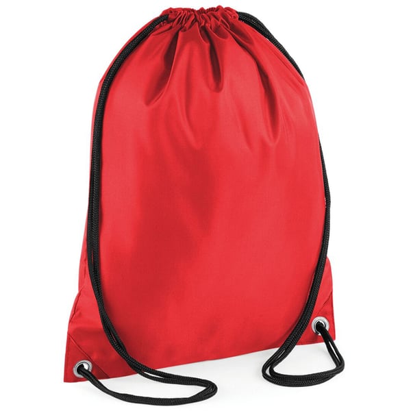 BagBase Budget Water Resistant Sports Gymsac Drawstring Bag (11L)