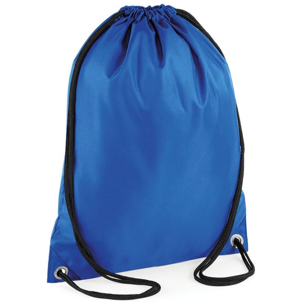 BagBase Budget Water Resistant Sports Gymsac Drawstring Bag (11L)