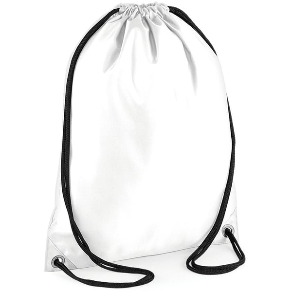 BagBase Budget Water Resistant Sports Gymsac Drawstring Bag (11L)