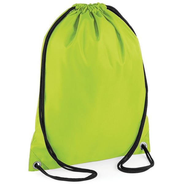 BagBase Budget Water Resistant Sports Gymsac Drawstring Bag (11L)