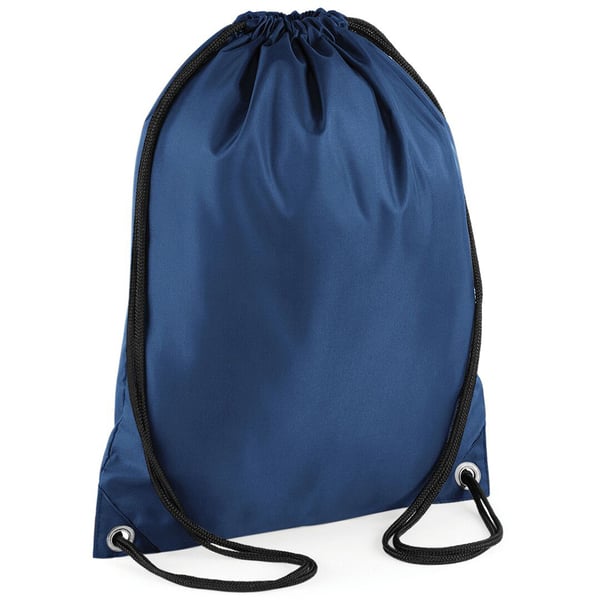 BagBase Budget Water Resistant Sports Gymsac Drawstring Bag (11L)