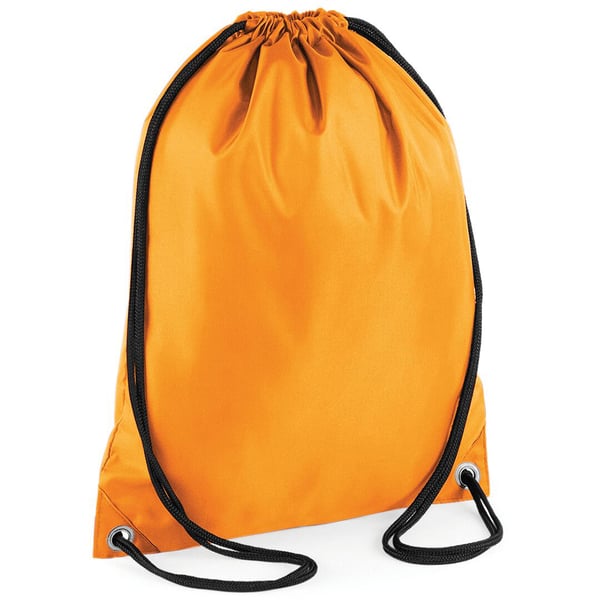 BagBase Budget Water Resistant Sports Gymsac Drawstring Bag (11L)