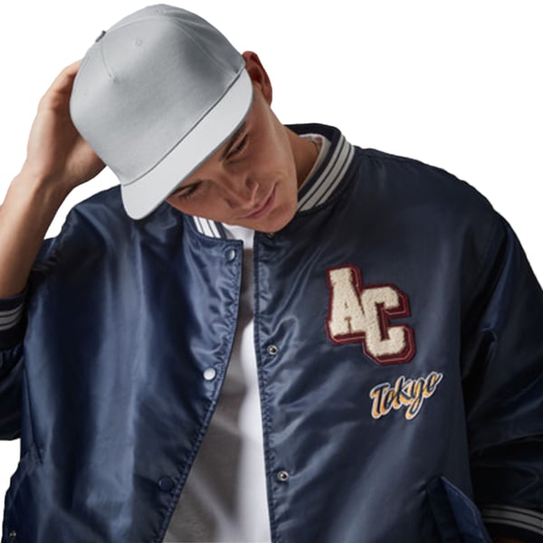 Beechfield Unisex 5 Panel Retro Rapper Cap