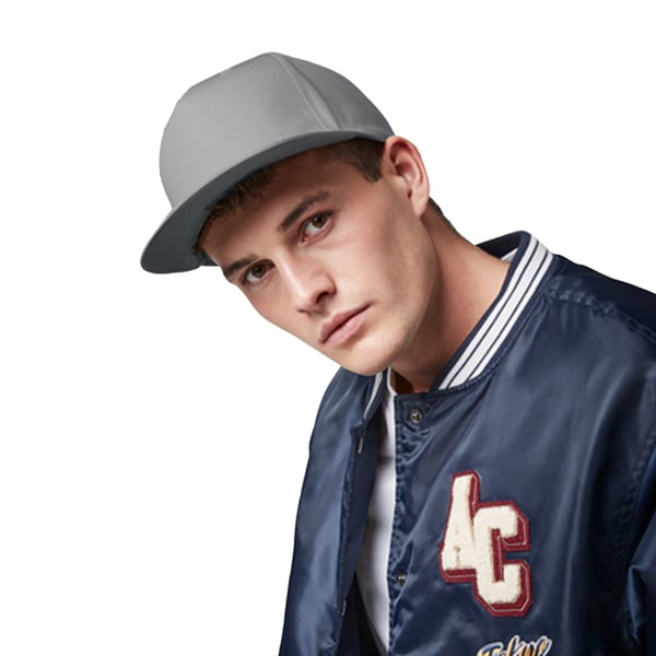 Beechfield Unisex 5 paneelin retro räppärilippis