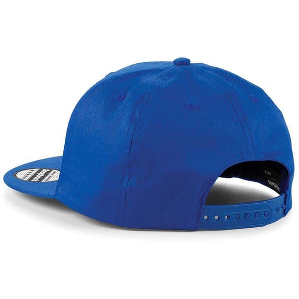 Beechfield Unisex 5 paneelin retro räppärilippis