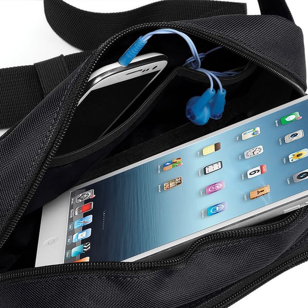 BagBase Organiser Belt / Waistpack Bag (2.5 Litres)