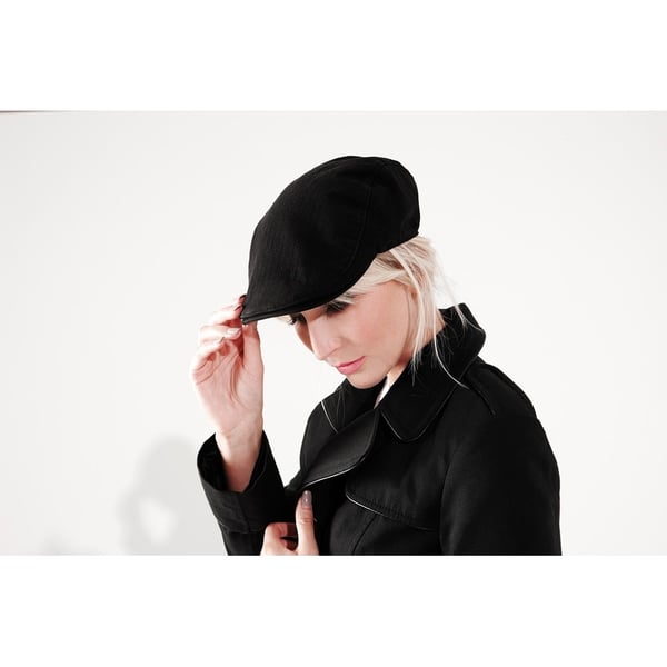 Beechfield Unisex Vintage Flat Cap / Päähine