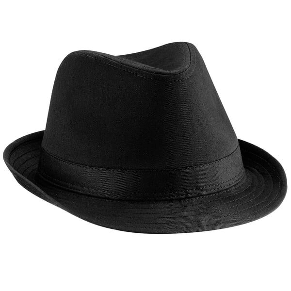 Beechfield Unisex Fedora Hat Beechfield Unisex Fedora Hat