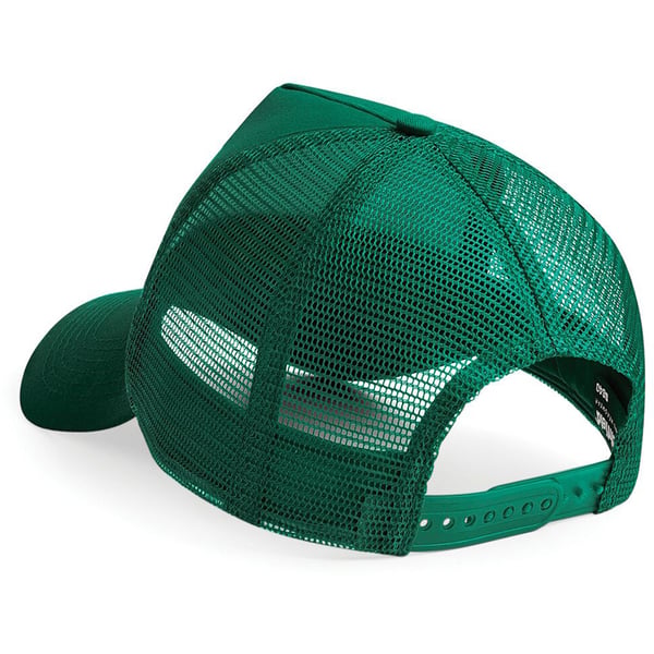 Beechfield Mens Half Mesh Trucker Cap / Headwear