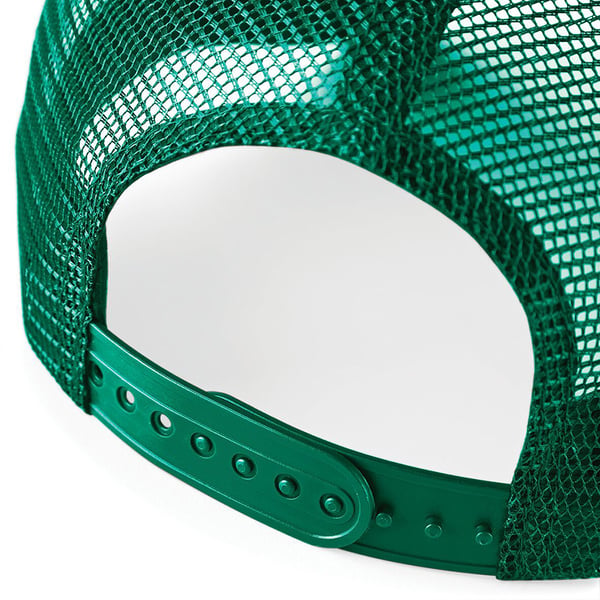 Beechfield Mens Half Mesh Trucker Cap / Headwear