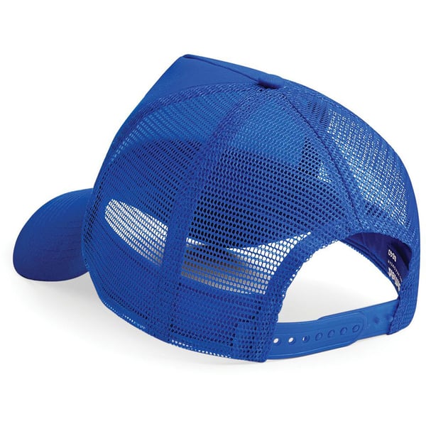 Beechfield Mens Half Mesh Trucker Cap / Headwear