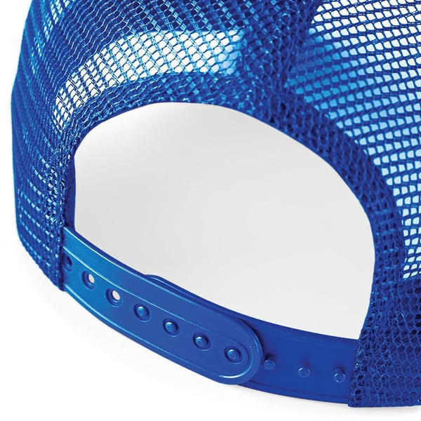Beechfield Mens Half Mesh Trucker Cap / Headwear