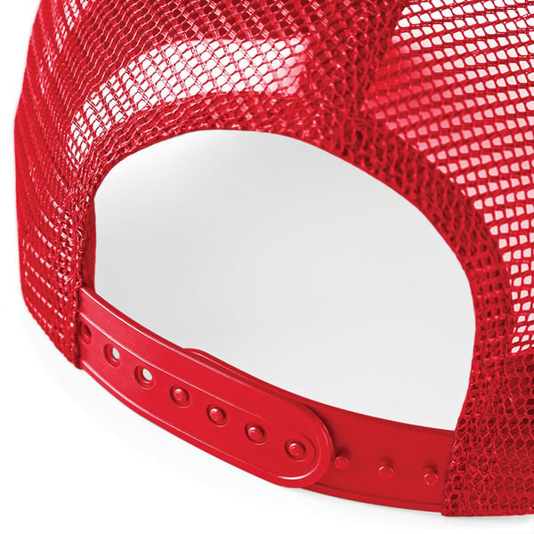 Beechfield Mens Half Mesh Trucker Cap / Headwear
