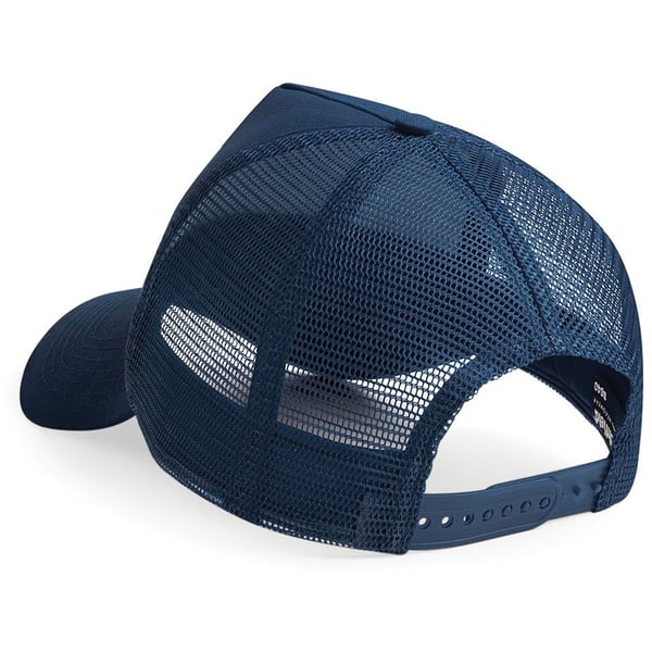 Beechfield Mens Half Mesh Trucker Cap / Headwear