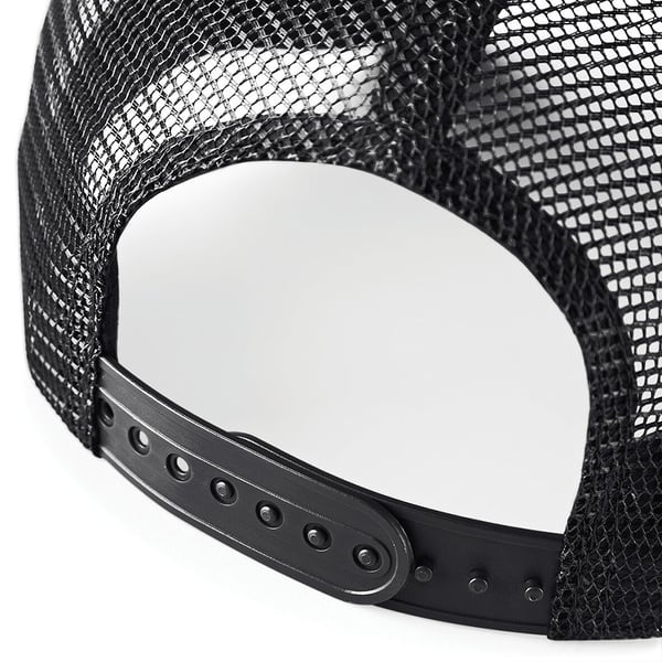Beechfield Mens Half Mesh Trucker Cap / Headwear