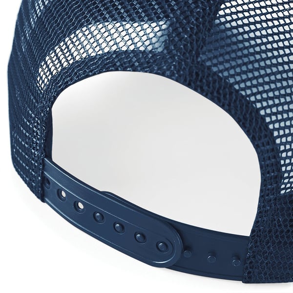 Beechfield Mens Half Mesh Trucker Cap / Headwear