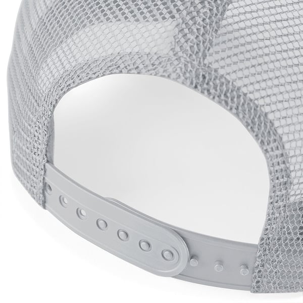 Beechfield Mens Half Mesh Trucker Cap / Headwear
