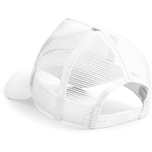 Beechfield Mens Half Mesh Trucker Cap / Headwear
