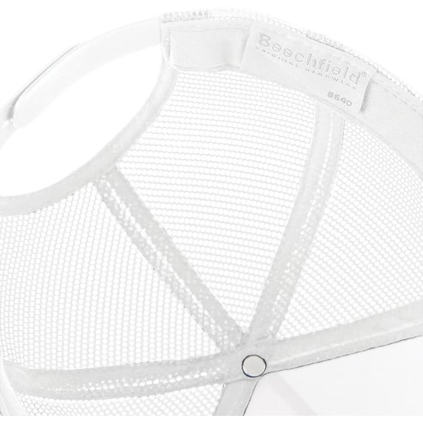 Beechfield Mens Half Mesh Trucker Cap / Headwear