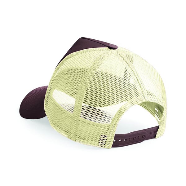 Beechfield Mens Half Mesh Trucker Cap / Headwear