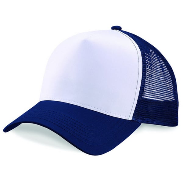Beechfield Mens Half Mesh Trucker Cap / Headwear