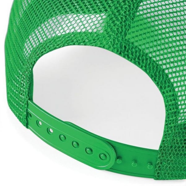 Beechfield Mens Half Mesh Trucker Cap / Headwear