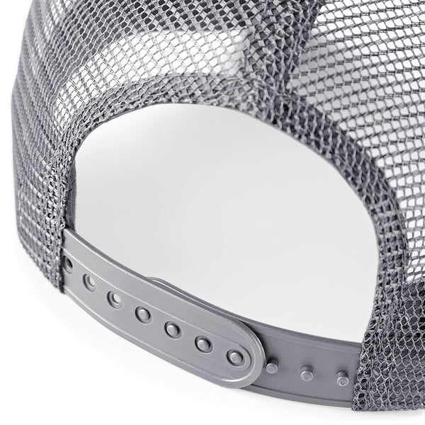 Beechfield Mens Half Mesh Trucker Cap / Headwear