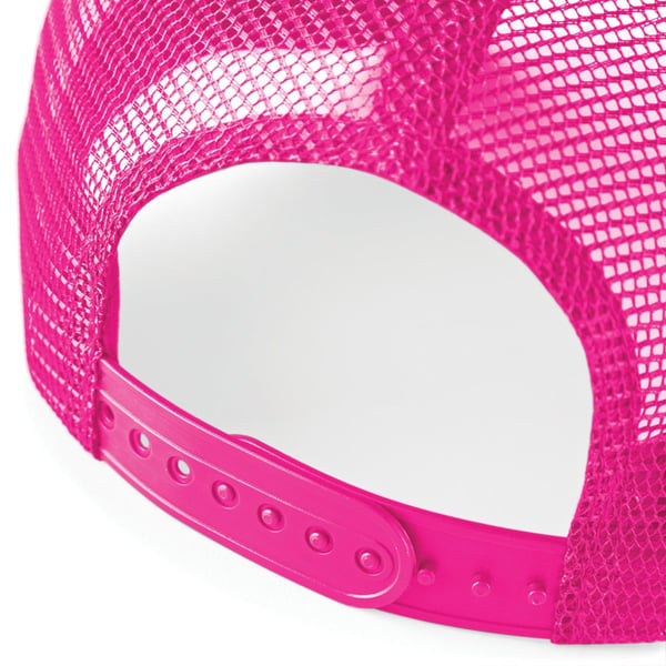 Beechfield Mens Half Mesh Trucker Cap / Headwear