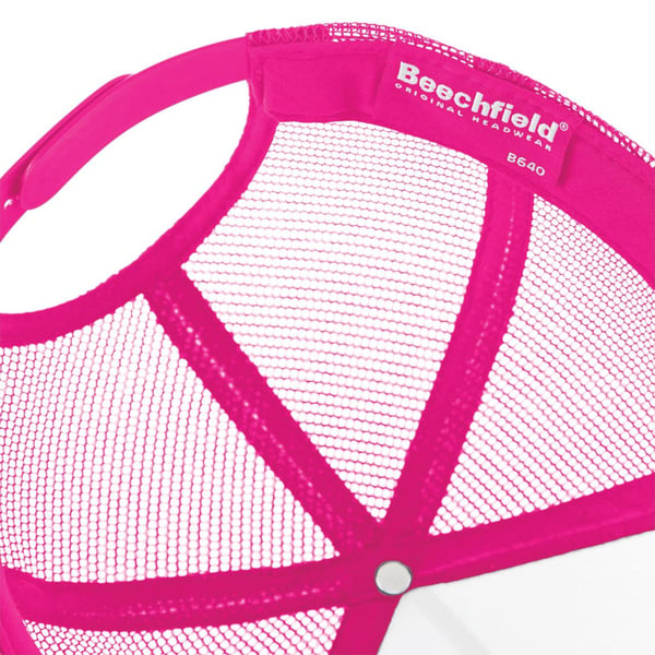 Beechfield Mens Half Mesh Trucker Cap / Headwear