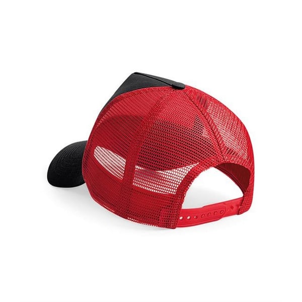 Beechfield Mens Half Mesh Trucker Cap / Headwear