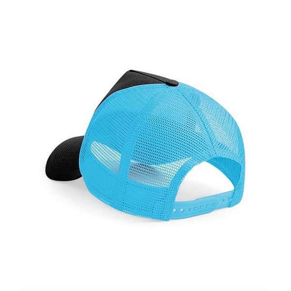 Beechfield Mens Half Mesh Trucker Cap / Headwear