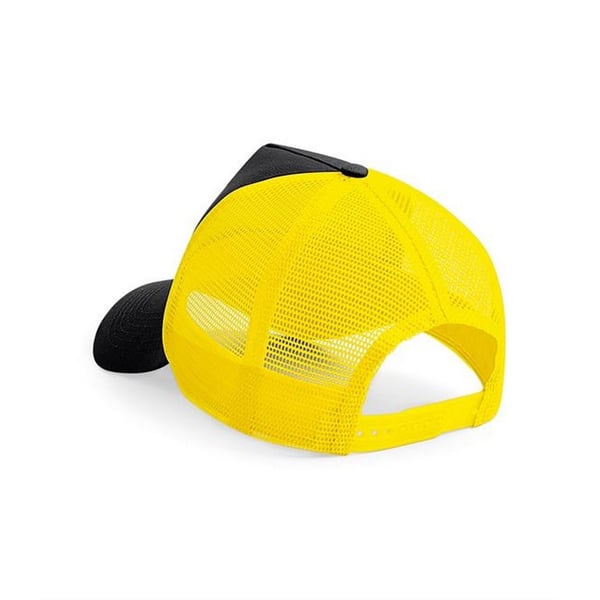 Beechfield Mens Half Mesh Trucker Cap / Headwear