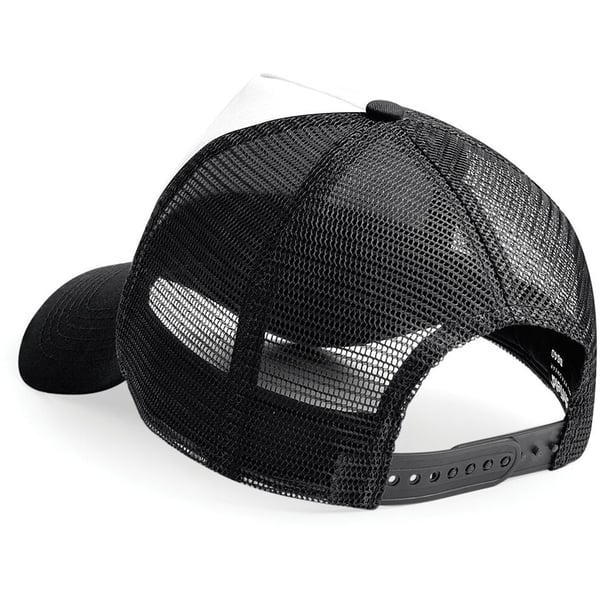 Beechfield Mens Half Mesh Trucker Cap / Headwear