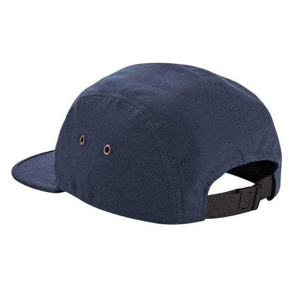 Beechfield Canvas 5 Panel Klassisk Baseballkeps