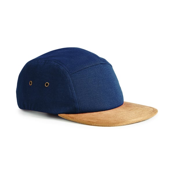 Beechfield Suede Peak 5-paneelinen lippalakki