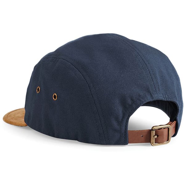 Beechfield Suede Peak 5-paneelinen lippalakki