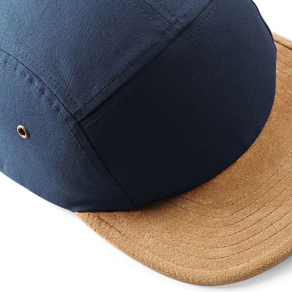 Beechfield Suede Peak 5-paneelinen lippalakki