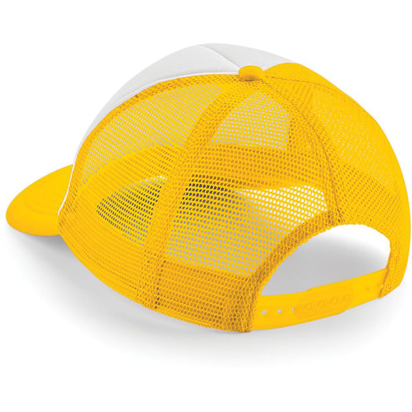 Beechfield Vintage slet snap-back Trucker Cap