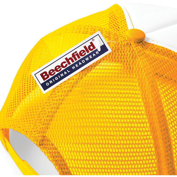 Beechfield Vintage slet snap-back Trucker Cap