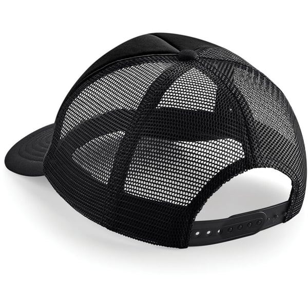 Beechfield Vintage slet snap-back Trucker Cap