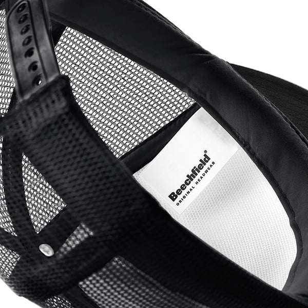 Beechfield Vintage slet snap-back Trucker Cap