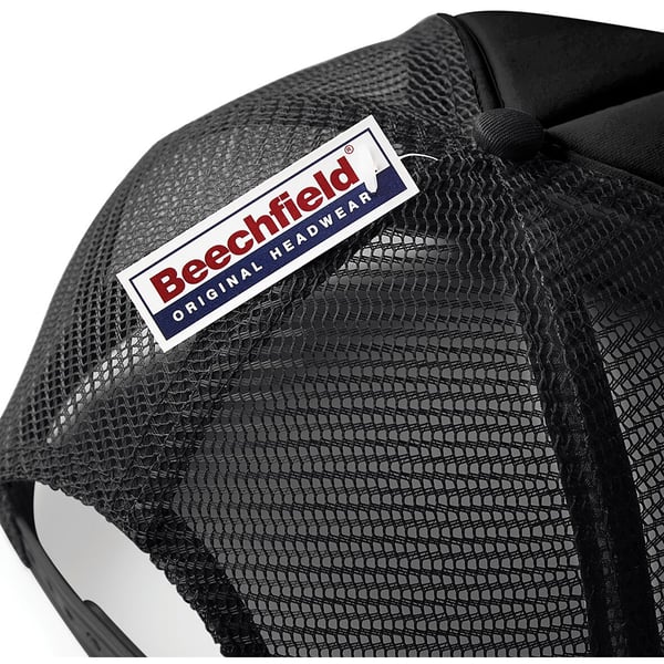 Beechfield Vintage slet snap-back Trucker Cap